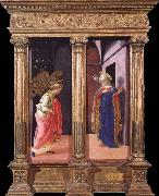 The Annunciation Fra Filippo Lippi